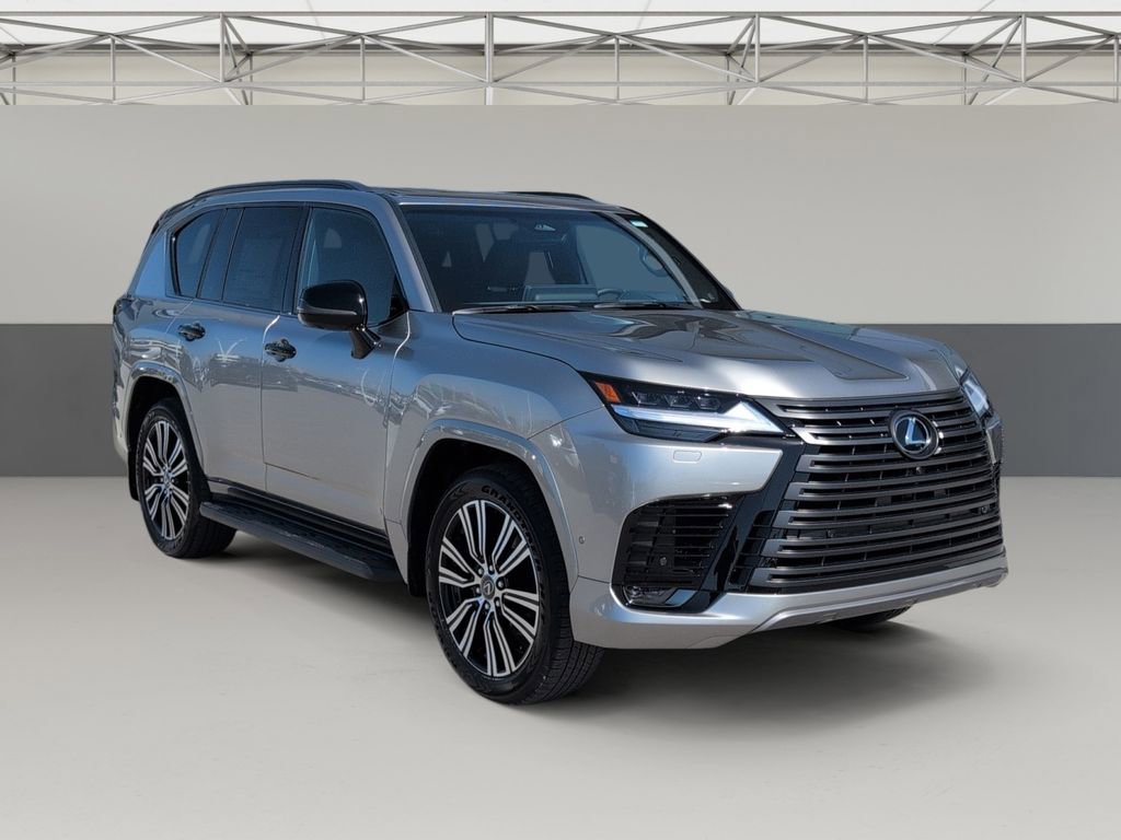 New 2025 Lexus LX 700h Luxury