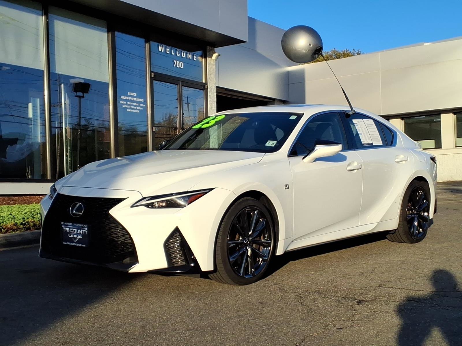 Certified 2023 Lexus IS 350 F Sport w/ Memory Package AWD/4WD image 3