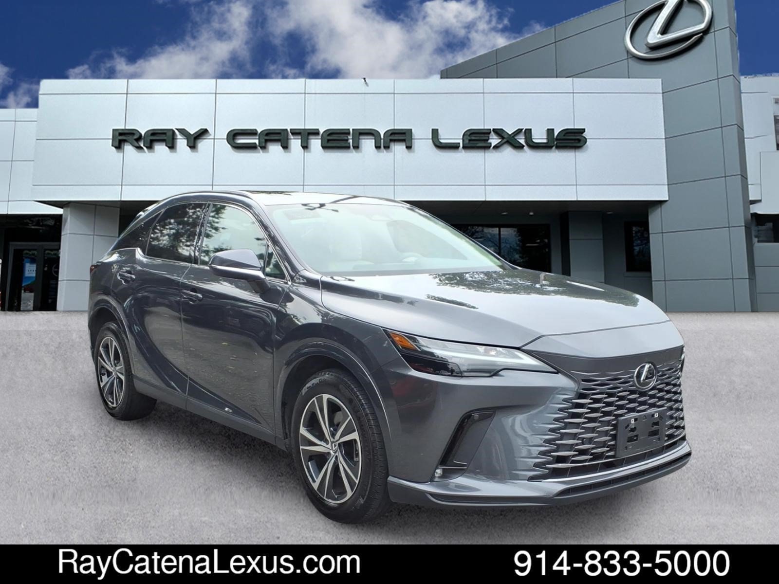 Certified 2024 Lexus RX 350 Premium w/ Accessory Package (Z1) AWD/4WD image 3