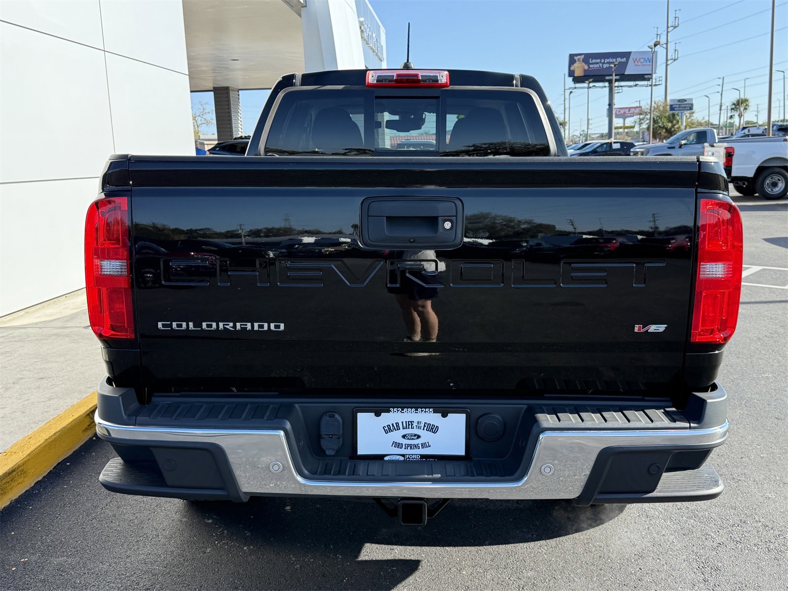 Used 2021 Chevrolet Colorado LT w/ Safety Package image 5