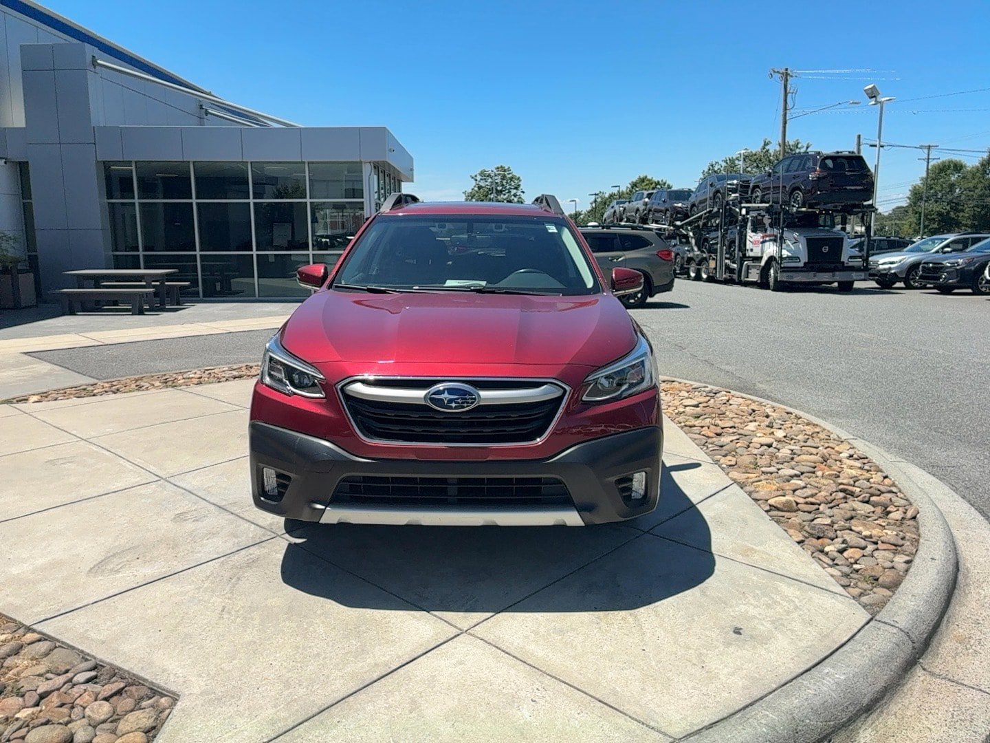 Certified 2021 Subaru Outback Limited w/ Popular Package #2 AWD/4WD image 3