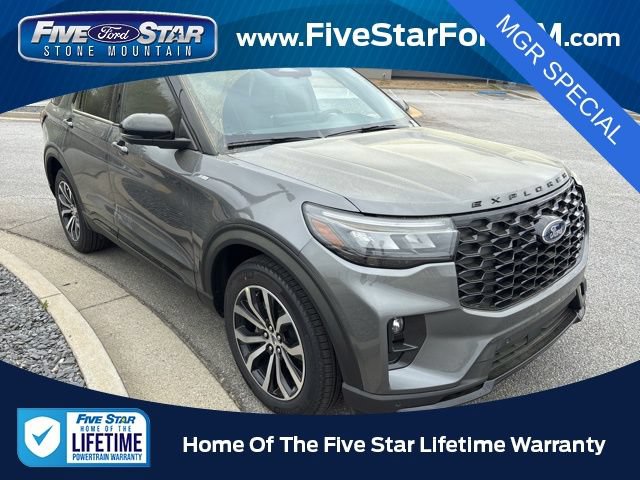 New 2026 Ford Explorer ST-Line w/ Premium Package RWD image 2