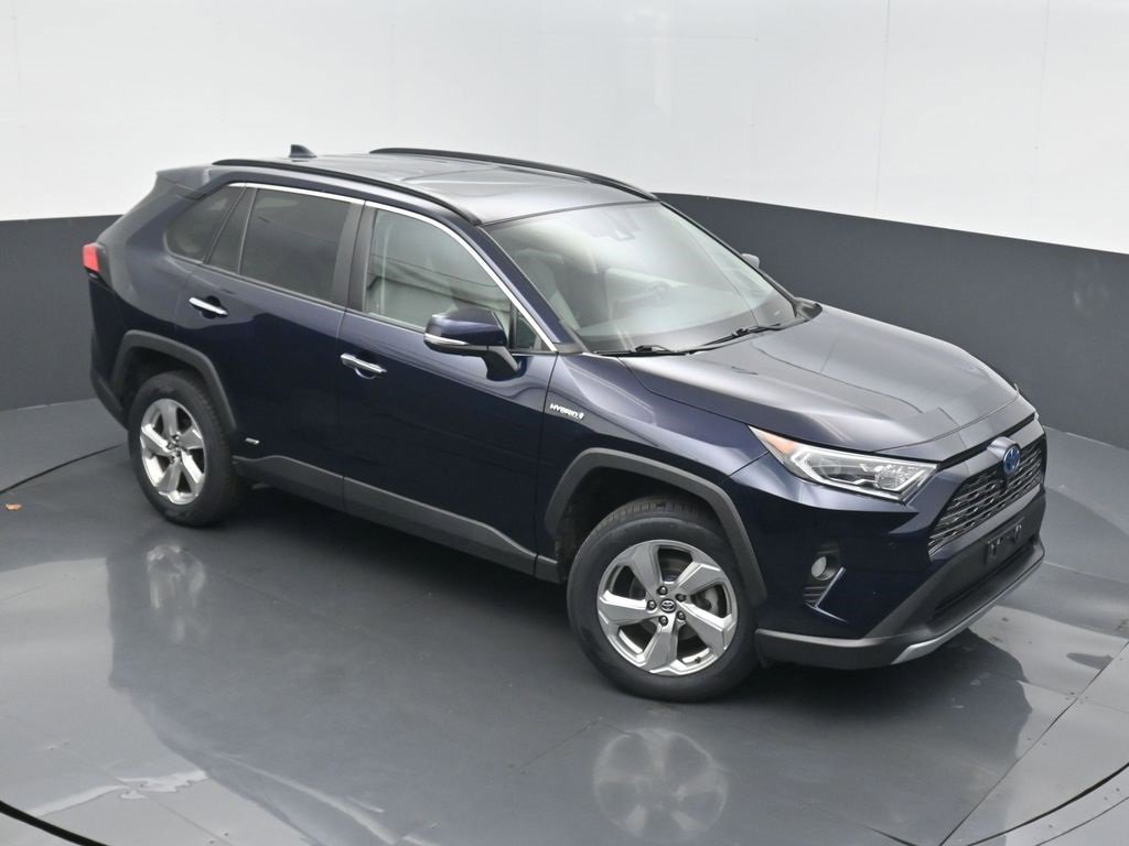 Used 2021 Toyota RAV4 Limited image 38