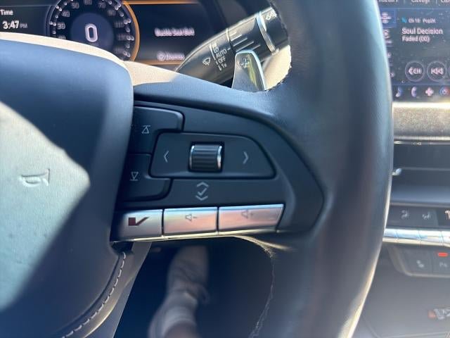 Used 2022 Cadillac CT4 V w/ Technology Package AWD/4WD image 28