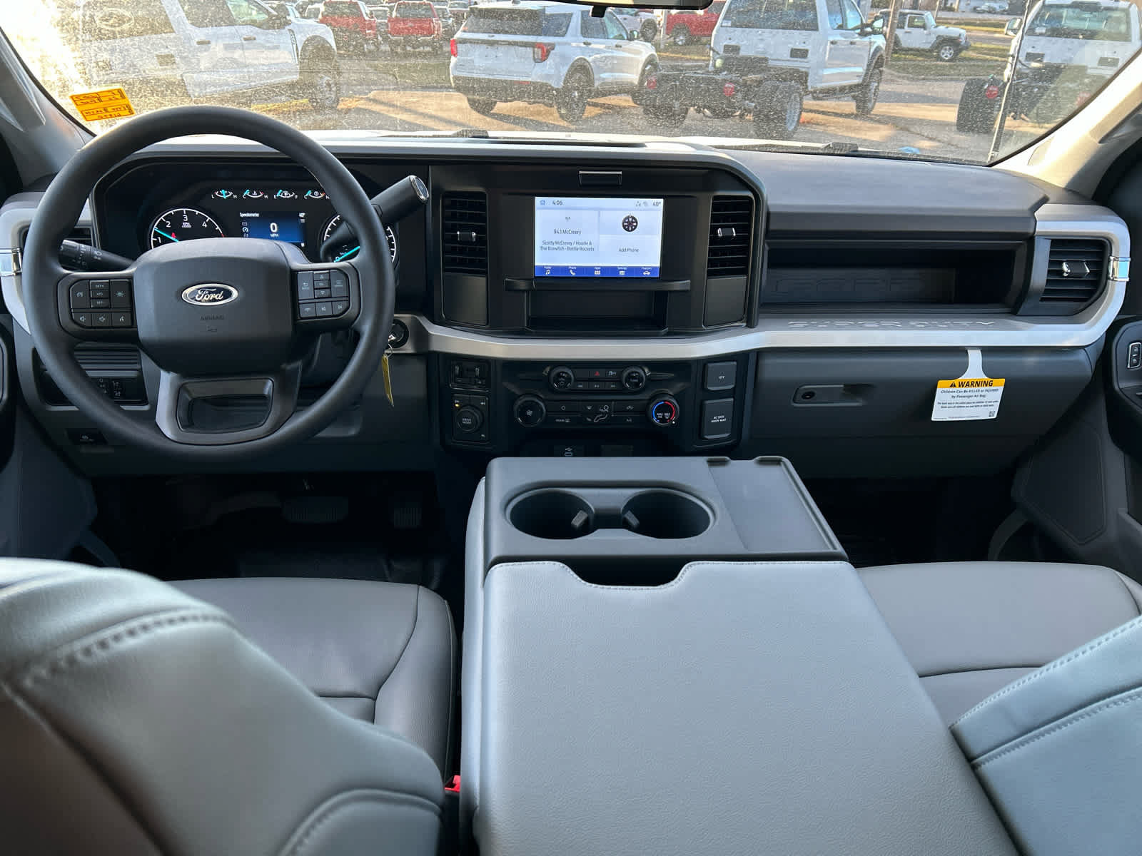 New 2026 Ford F450 XL w/ XL Chrome Package image 8