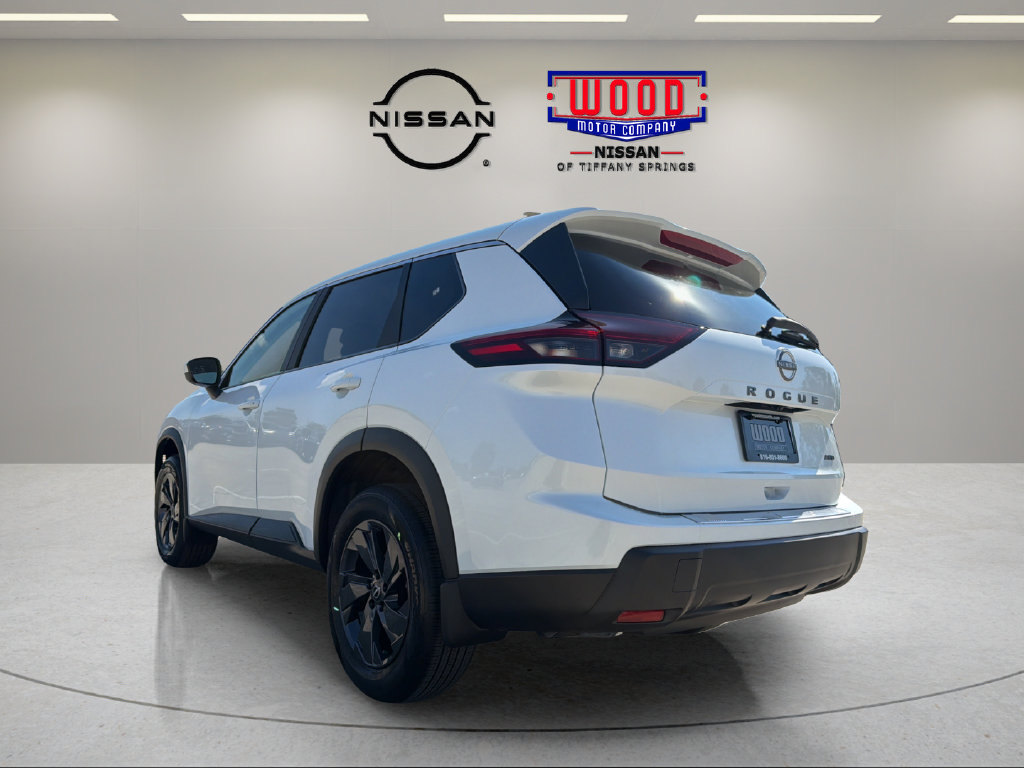 New 2026 Nissan Rogue SV AWD/4WD image 4