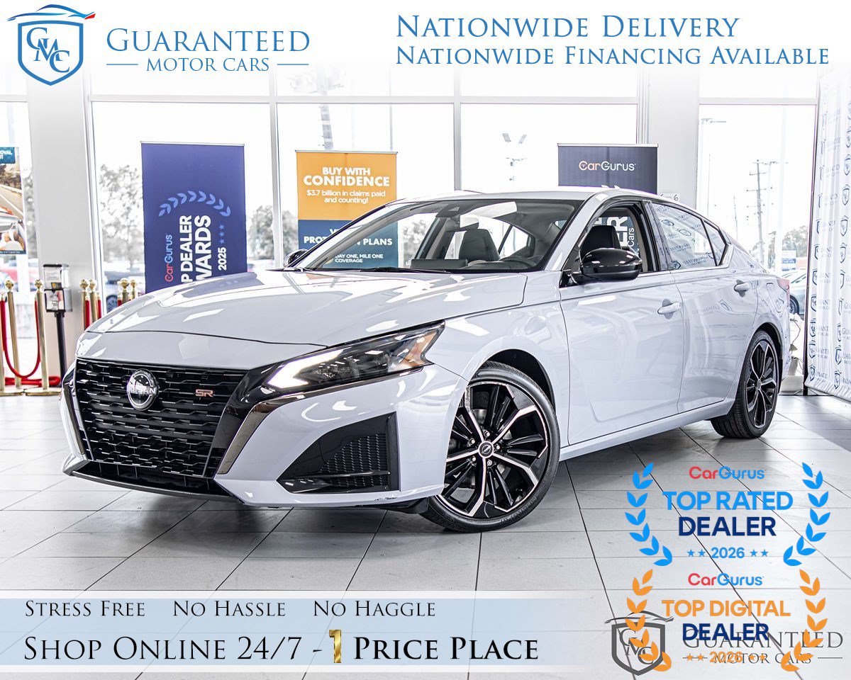 Used 2024 Nissan Altima 2.5 SR w/ SR Premium Package