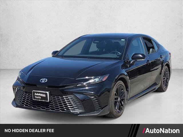 Used 2025 Toyota Camry SE FWD video 1