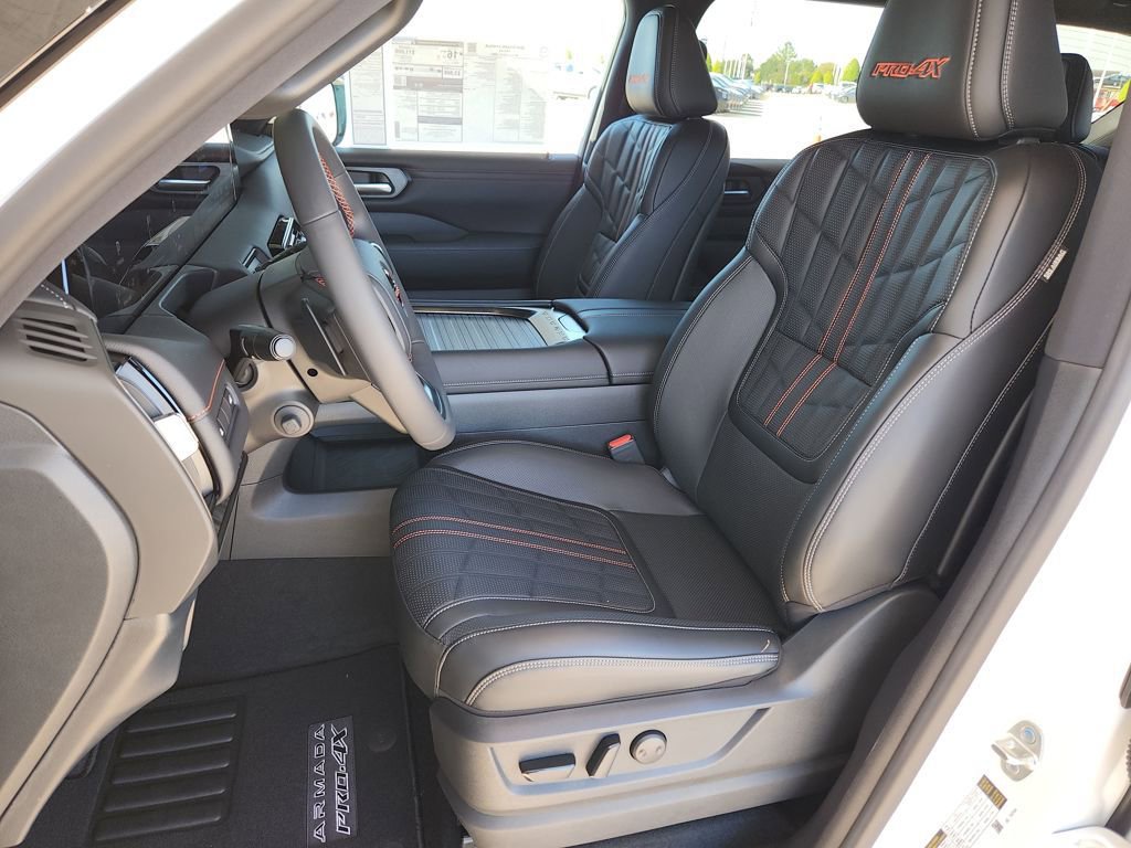New 2026 Nissan Armada PRO-4X w/ Captain's Chari Seat Package image 8