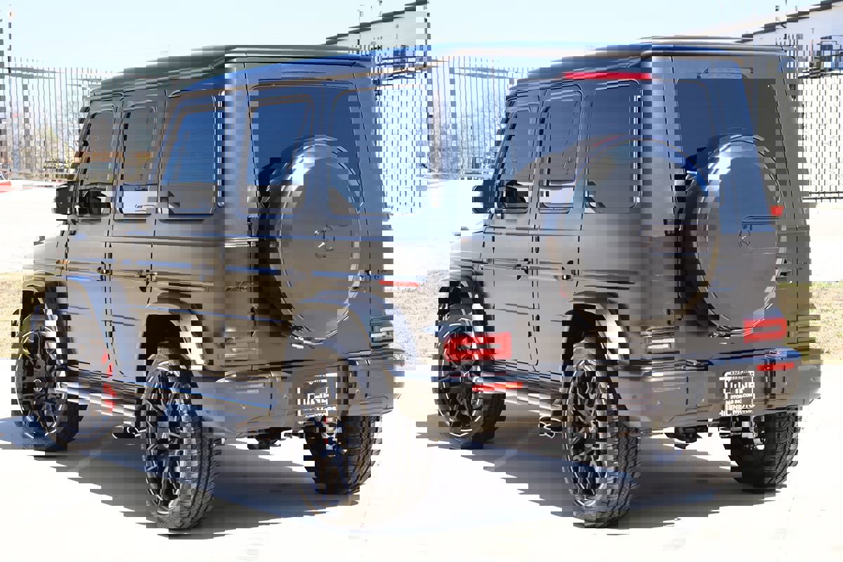 Used 2021 Mercedes-Benz G 63 AMG 4MATIC image 9