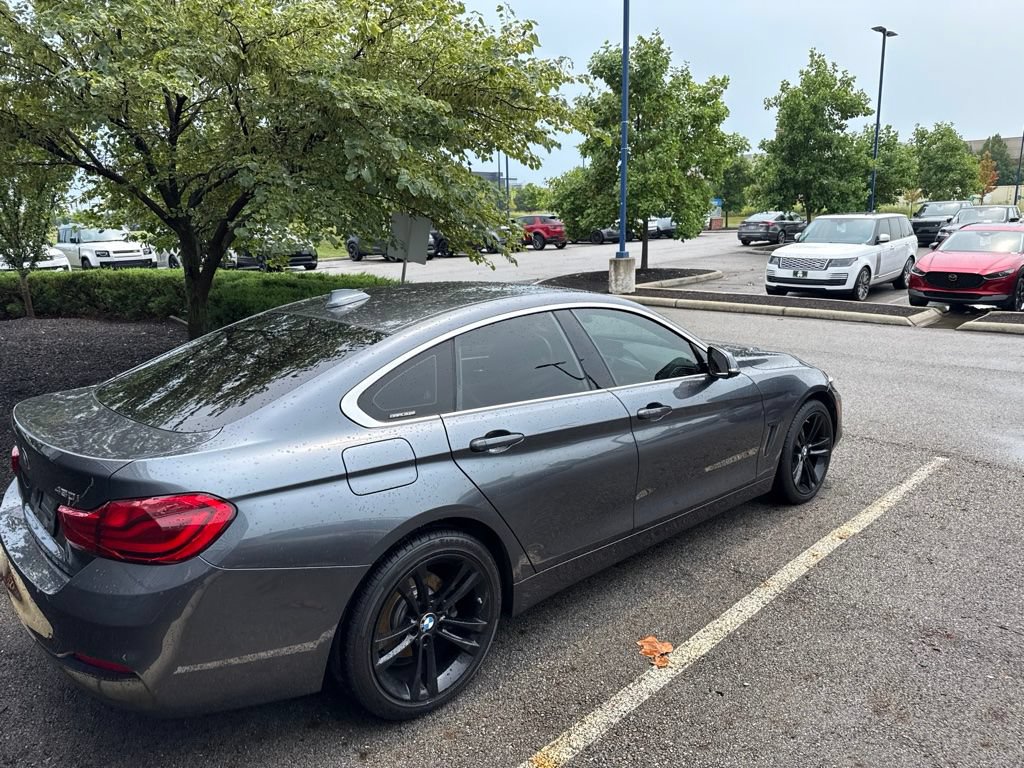 Used 2019 BMW 430i Gran Coupe xDrive w/ Convenience Package AWD/4WD image 4