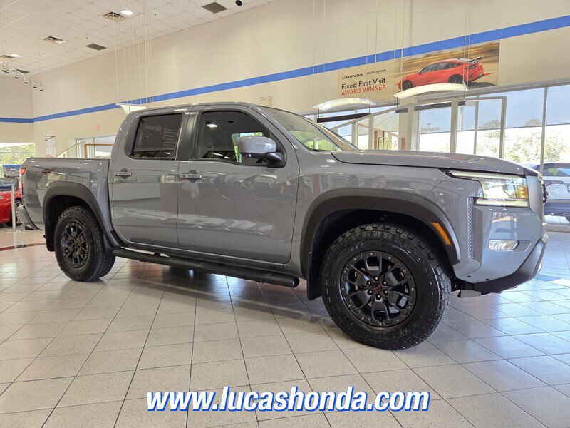 Used 2024 Nissan Frontier PRO-4X w/ Pro Premium Package AWD/4WD image 3