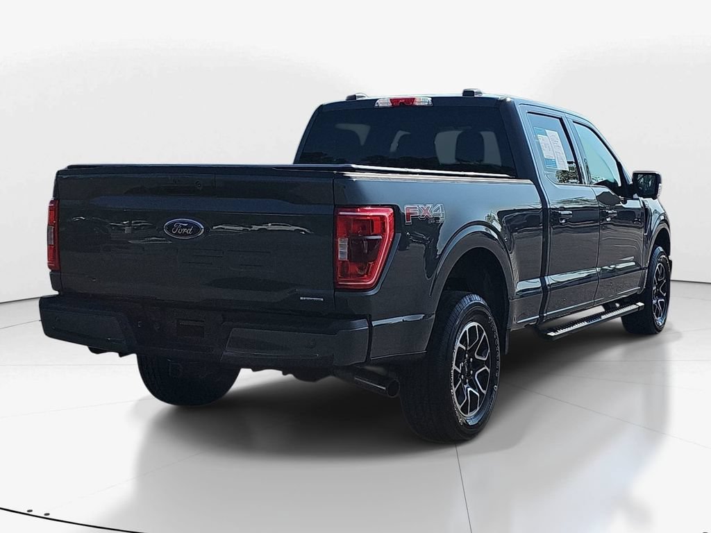 Used 2021 Ford F150 XLT w/ Equipment Group 302A High AWD/4WD image 6