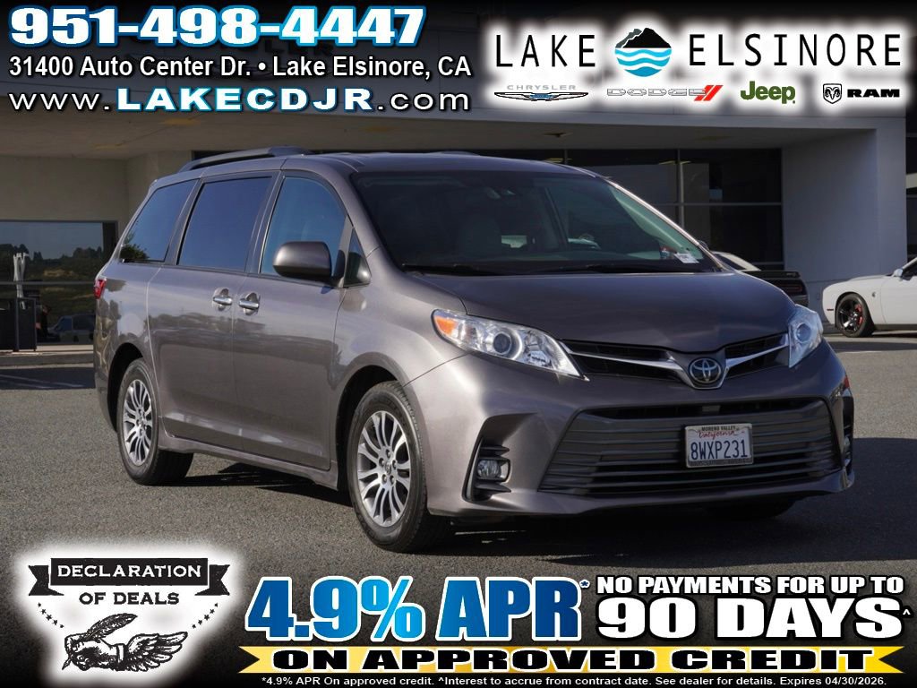 Used 2020 Toyota Sienna XLE 360° Tour