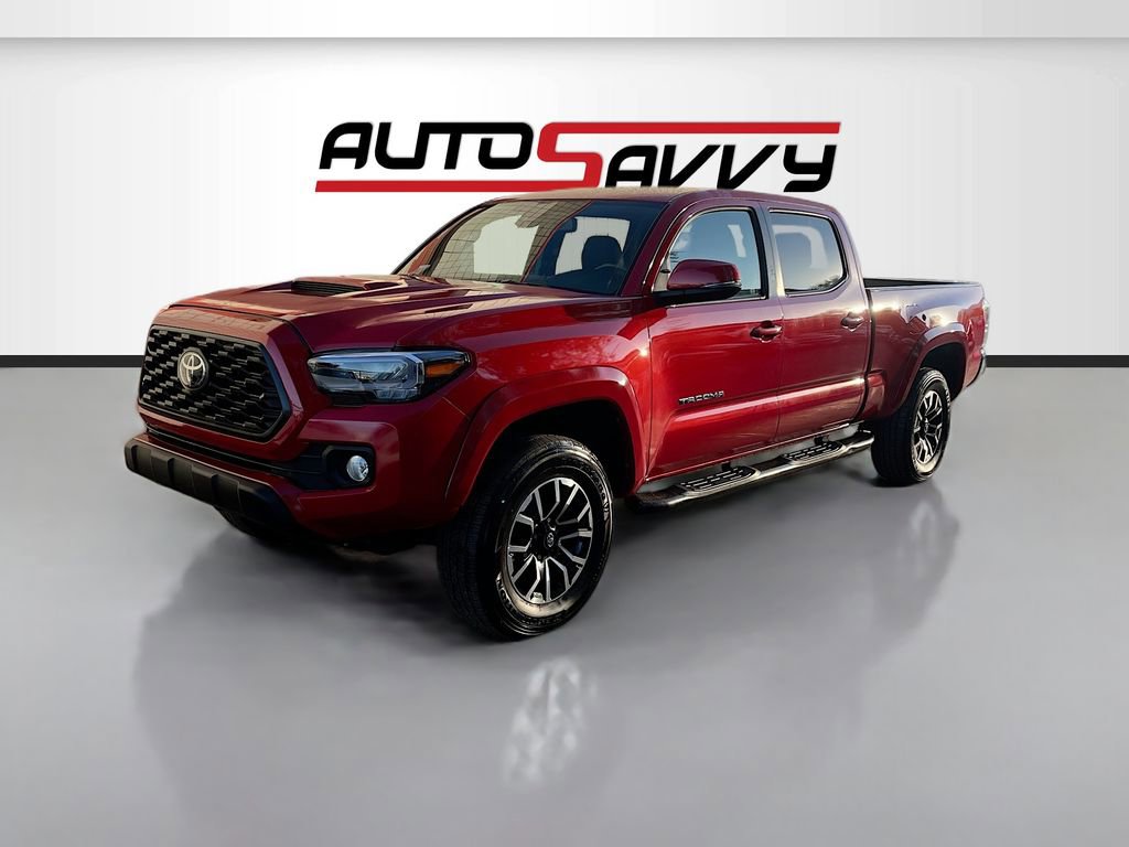 Used 2021 Toyota Tacoma TRD Sport w/ Technology Package image 3