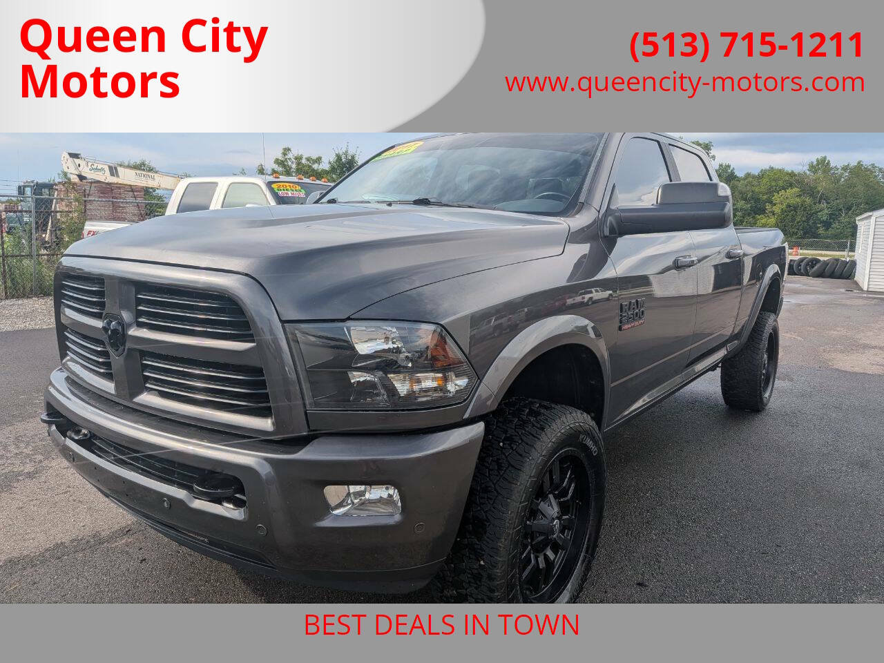 Used 2017 RAM 2500 Big Horn w/ Sport Appearance Group AWD/4WD image 1