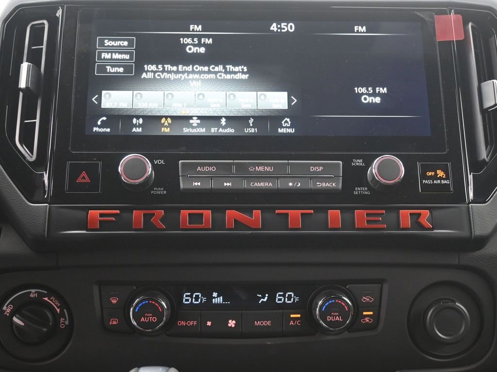 New 2026 Nissan Frontier PRO-4X image 14