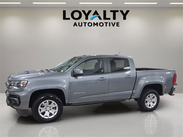 Used 2022 Chevrolet Colorado LT w/ LT Convenience Package