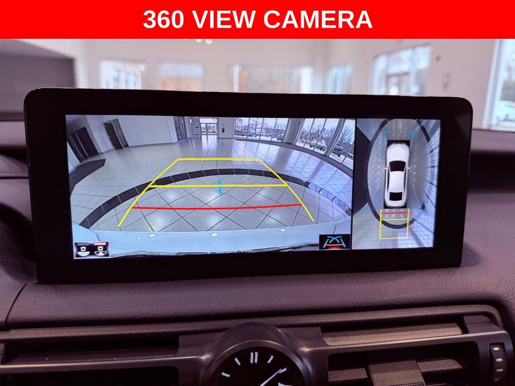 Certified 2025 Lexus IS 350 F Sport image 11