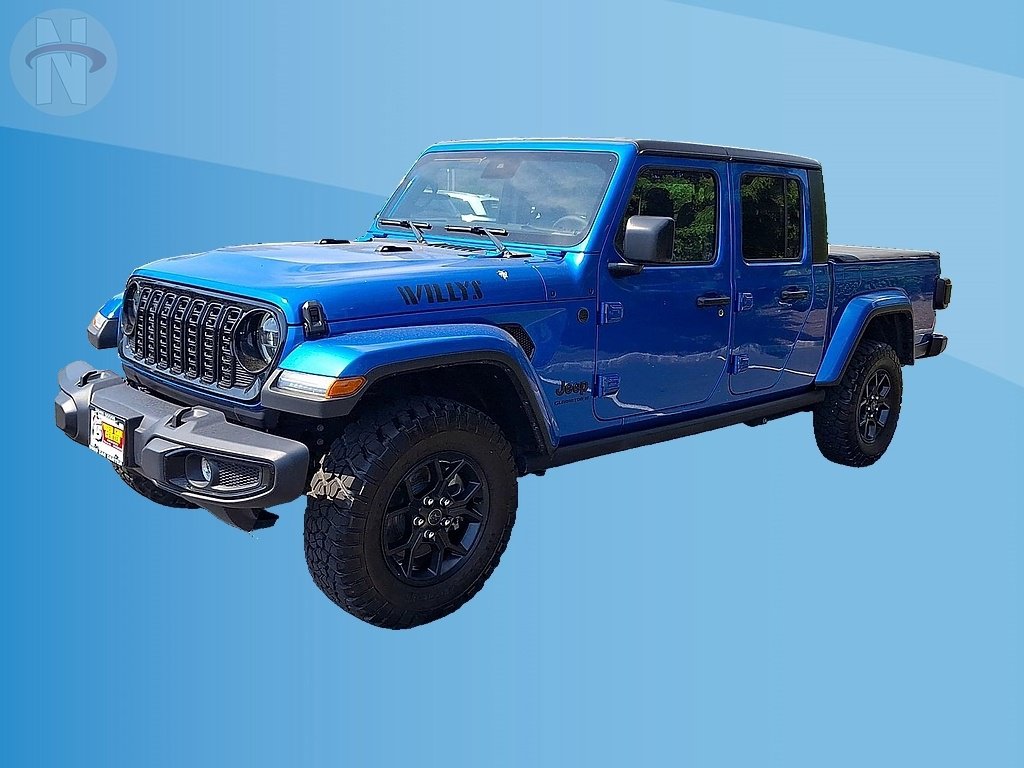 Used 2025 Jeep Gladiator Sport AWD/4WD image 4