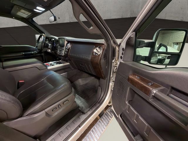 Used 2015 Ford F350 Platinum AWD/4WD image 19