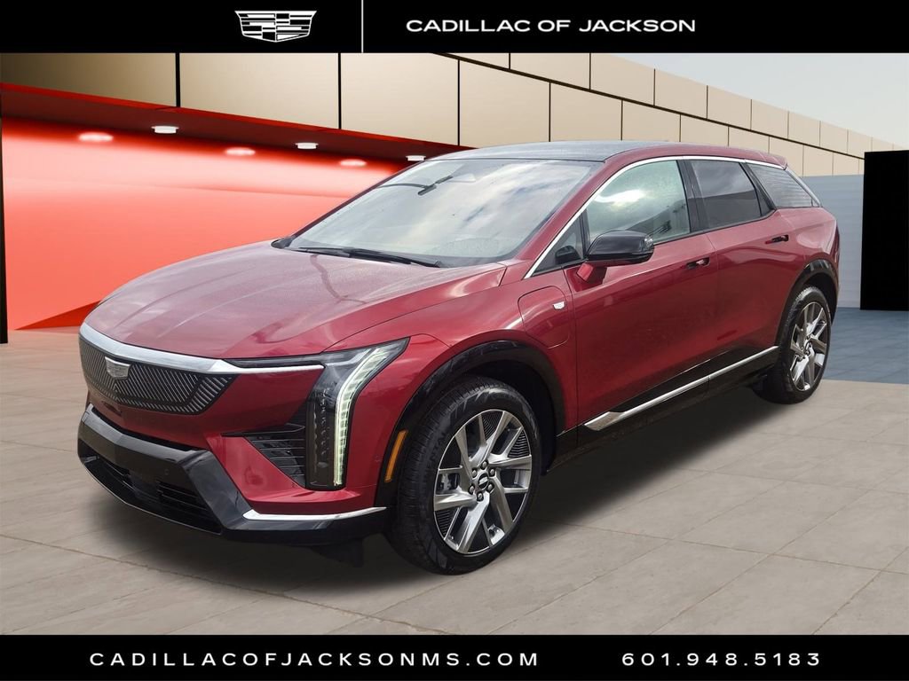 New 2026 Cadillac Optiq Luxury 1 w/ LPO, Floor Liner Package image 1