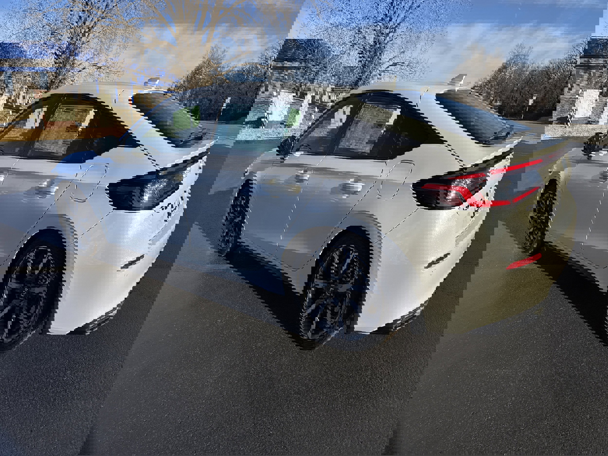 New 2026 Honda Civic Sport Touring image 3