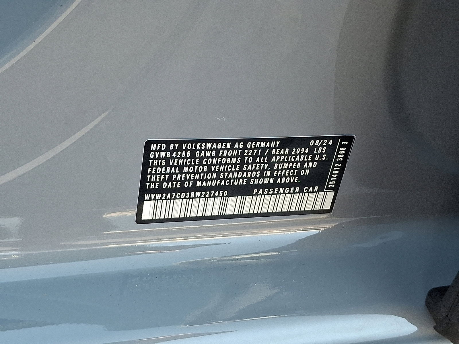 Used 2024 Volkswagen GTI SE image 28