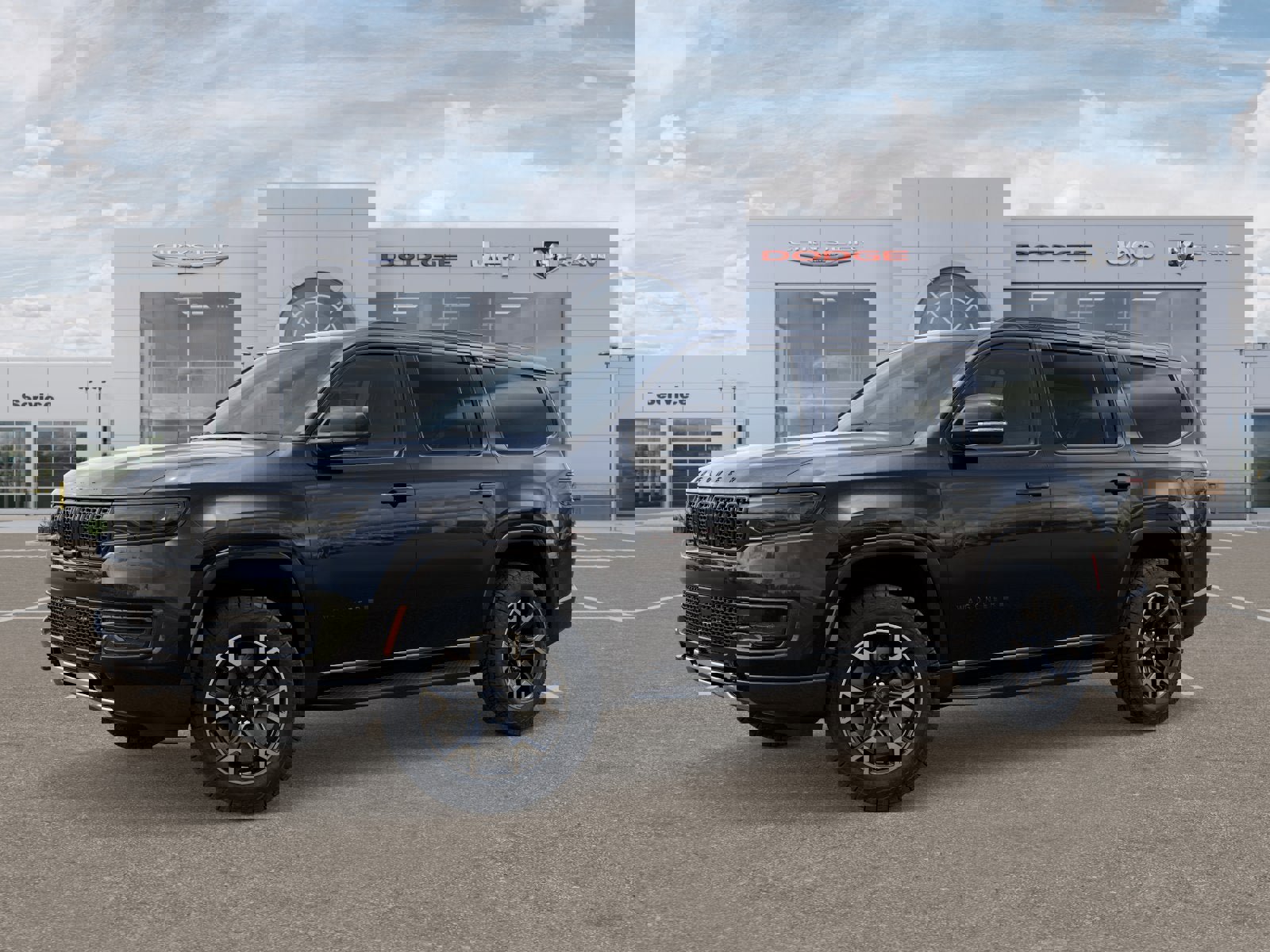 New 2025 Jeep Wagoneer Series II image 3