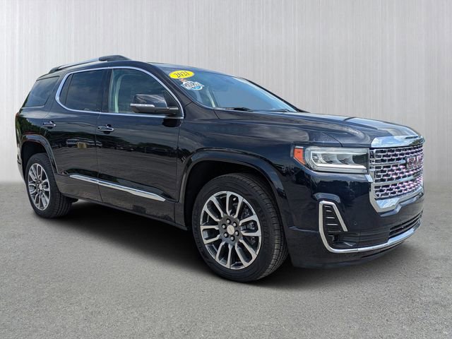 Certified 2021 GMC Acadia Denali w/ Denali Technology Package