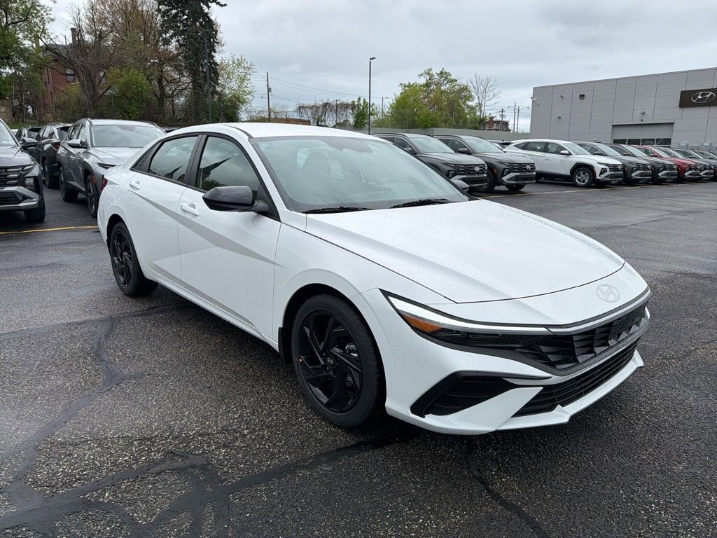 New 2026 Hyundai Elantra Sport FWD image 1