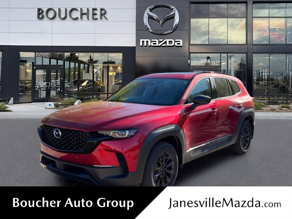 New 2026 MAZDA CX-50 AWD 2.5 Hybrid w/ Cargo Package image 1