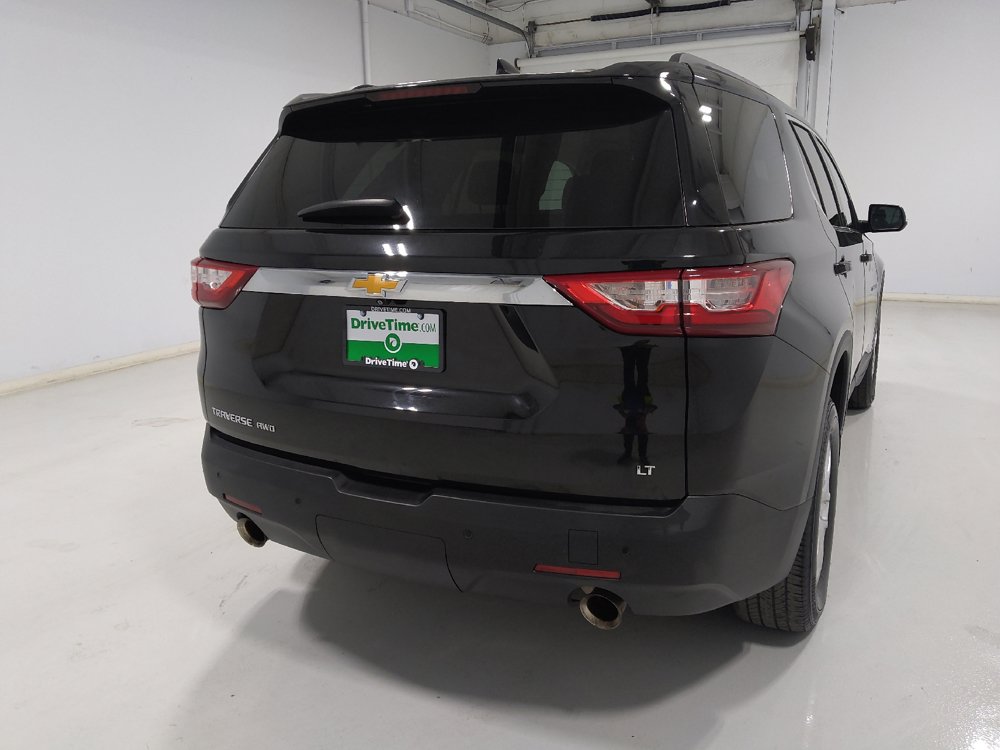 Used 2021 Chevrolet Traverse LT w/ LPO, Cargo Package AWD/4WD image 7