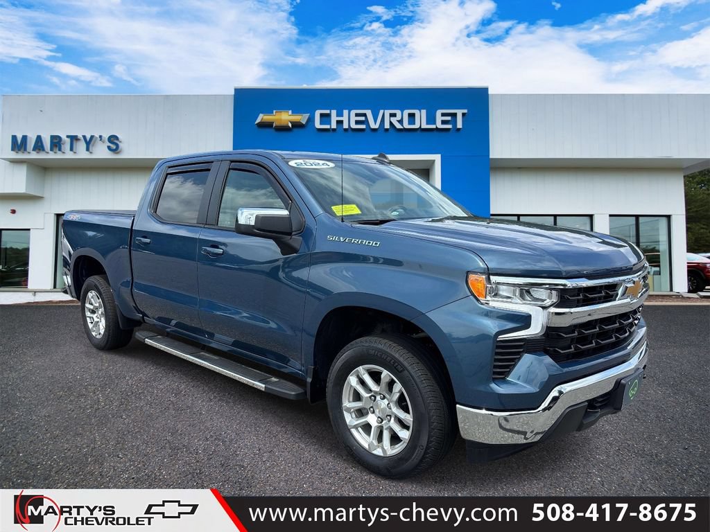 Used 2024 Chevrolet Silverado 1500 LT AWD/4WD 360° Tour