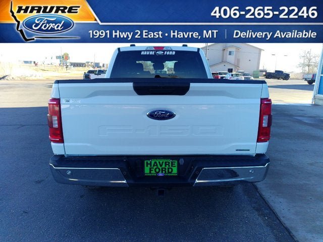 Used 2023 Ford F150 XLT w/ Equipment Group 301A Mid image 4
