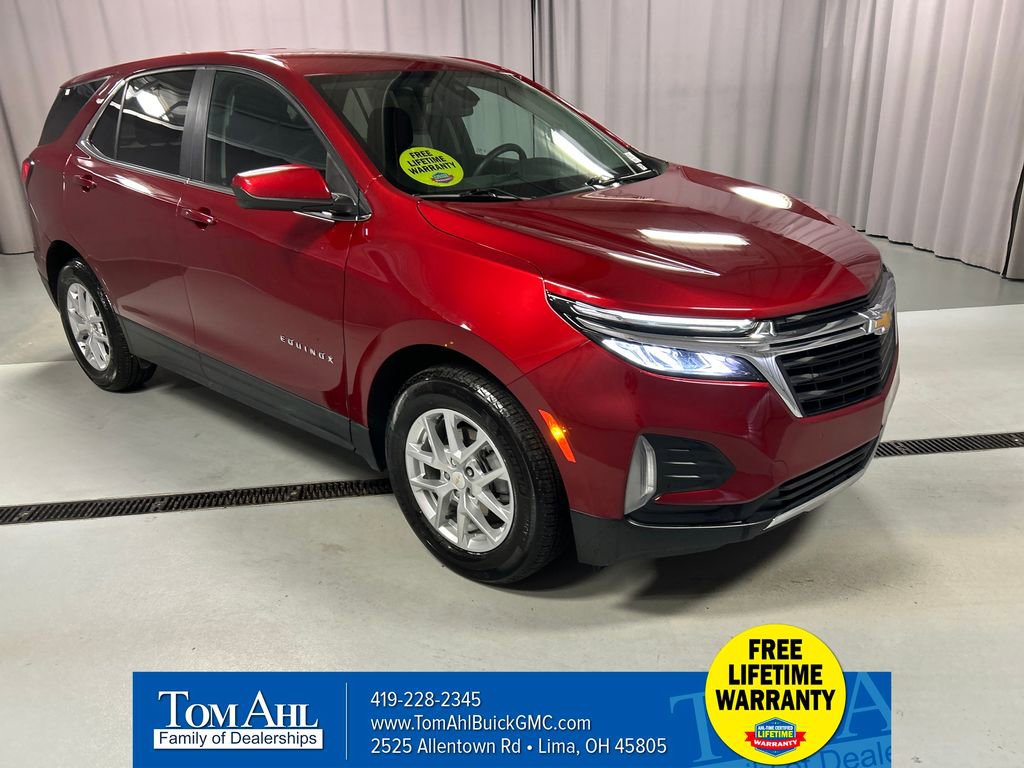 Used 2024 Chevrolet Equinox LT w/ LPO, Floor Liner Package image 1