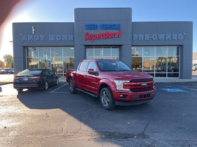 Used 2020 Ford F150 Lariat w/ Equipment Group 502A Luxury