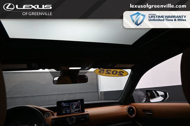Used 2025 Lexus IS 350 F Sport w/ Accessory Package 2 RWD image 25