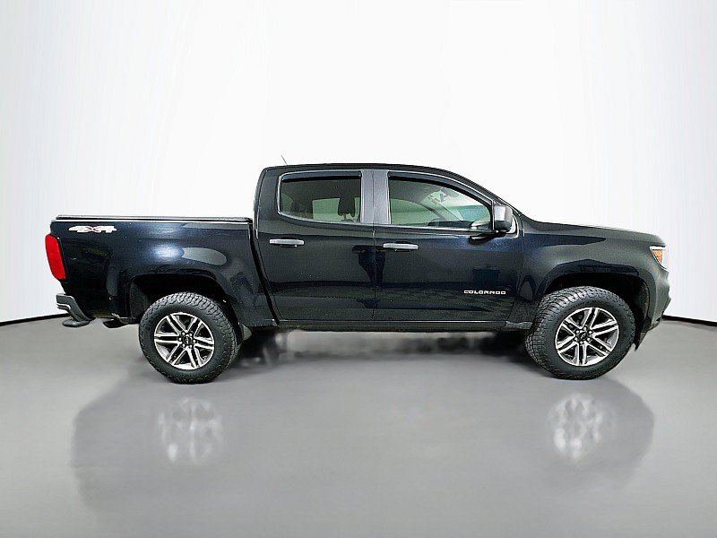 Used 2021 Chevrolet Colorado W/T w/ WT Convenience Package AWD/4WD image 8