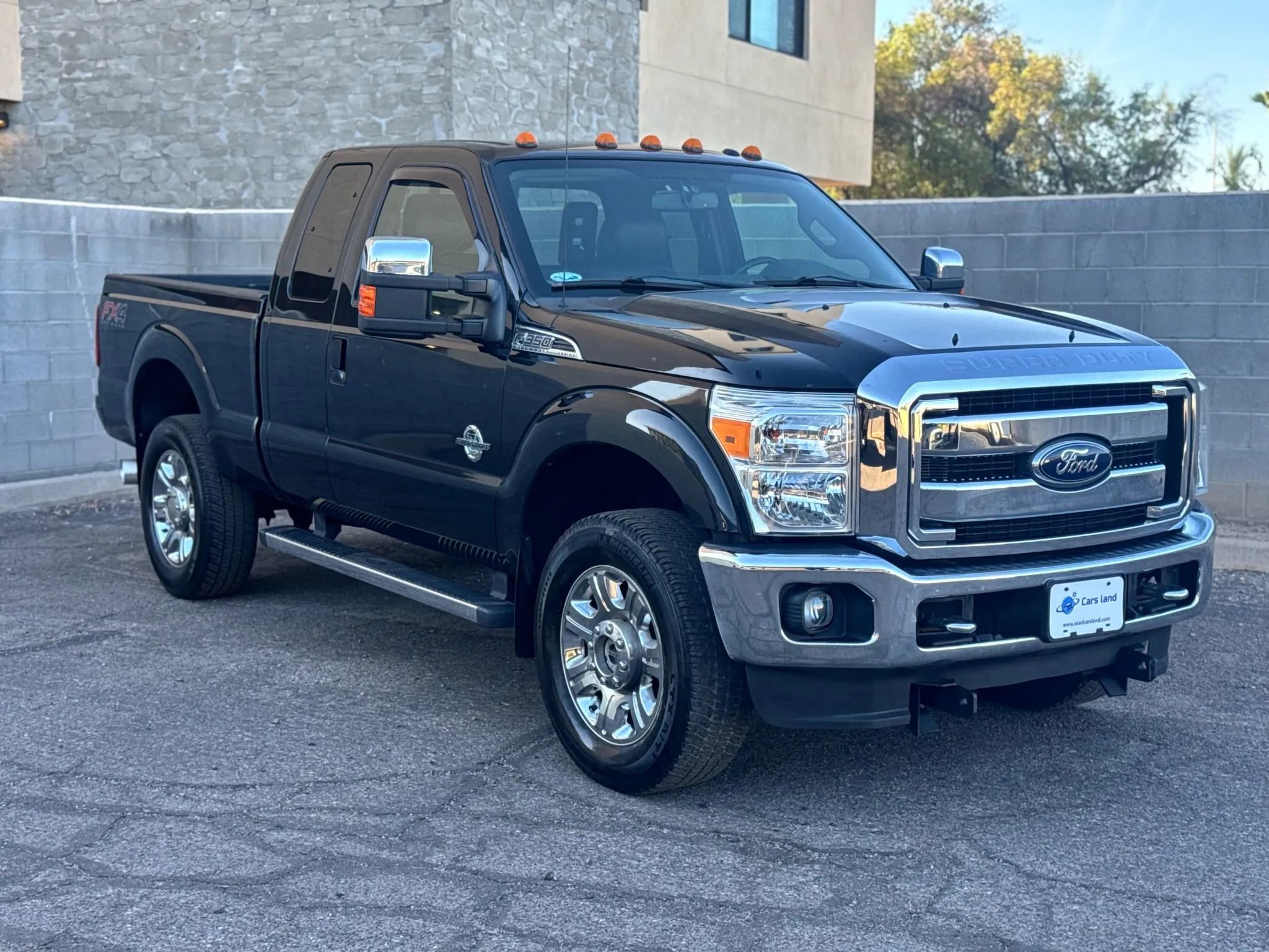 Used 2012 Ford F350 Lariat w/ Chrome Pkg