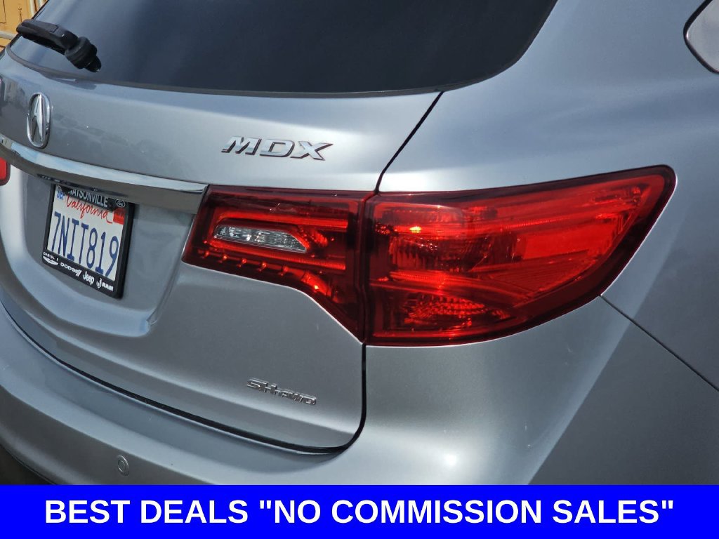 Used 2016 Acura MDX SH-AWD image 41