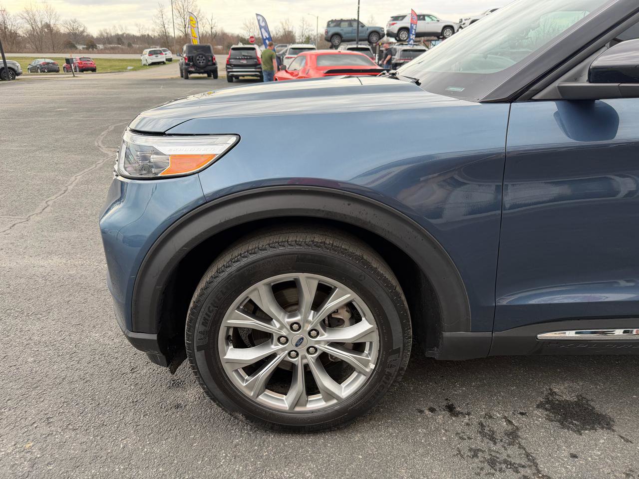 Used 2020 Ford Explorer Limited image 12