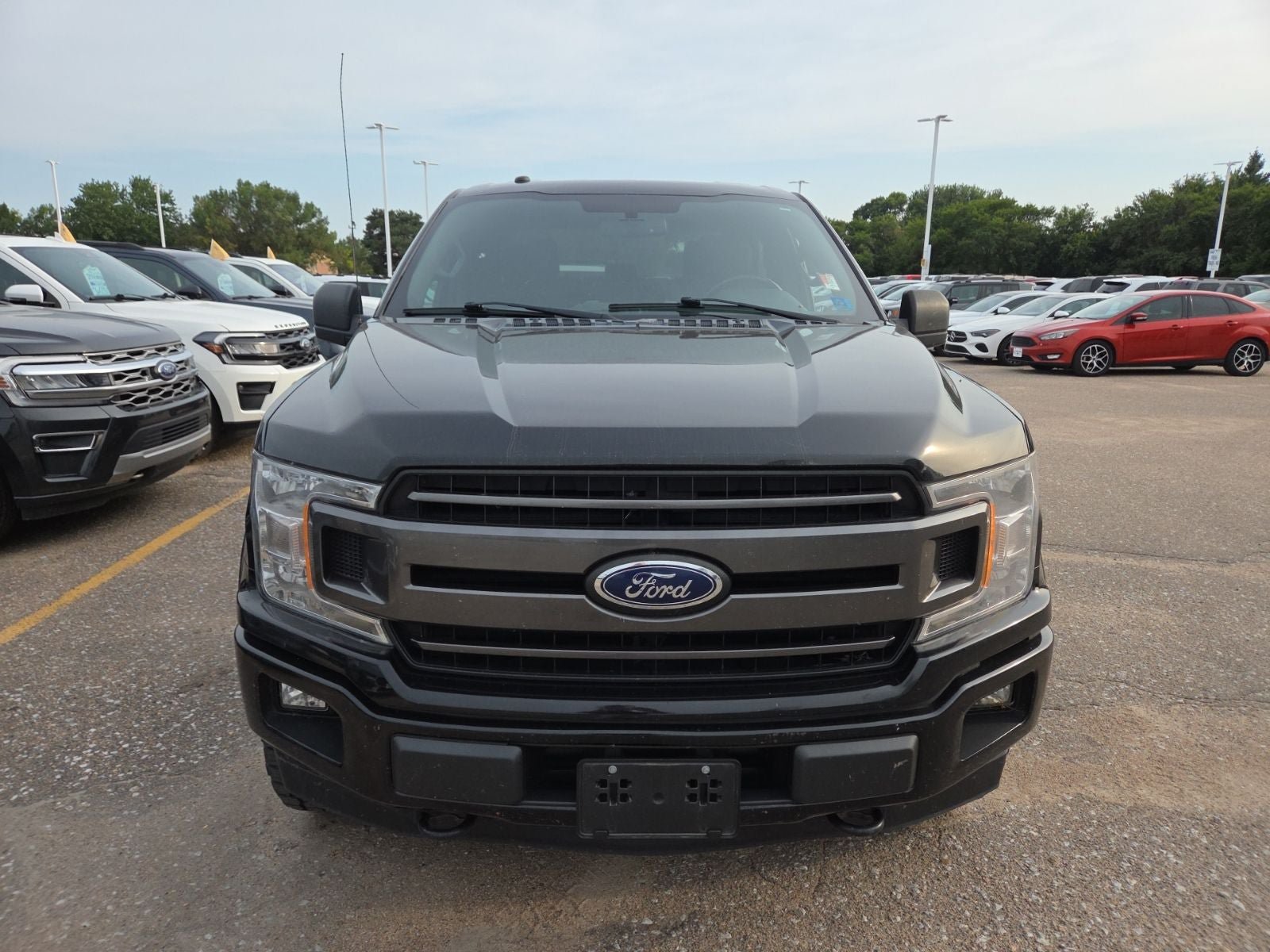 Used 2018 Ford F150 XLT w/ Equipment Group 301A Mid AWD/4WD image 7