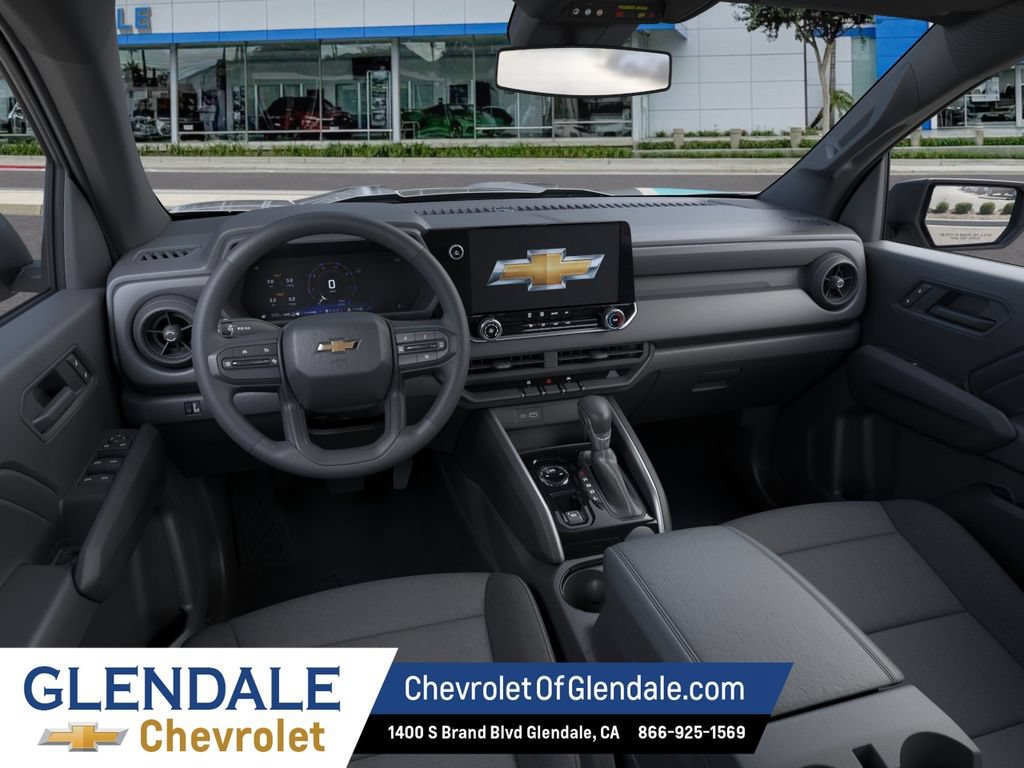 New 2026 Chevrolet Colorado W/T w/ WT Custom Package AWD/4WD image 15