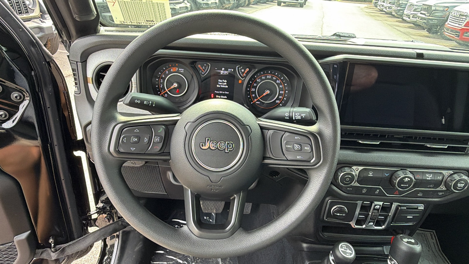 New 2026 Jeep Wrangler Unlimited Sport AWD/4WD image 22