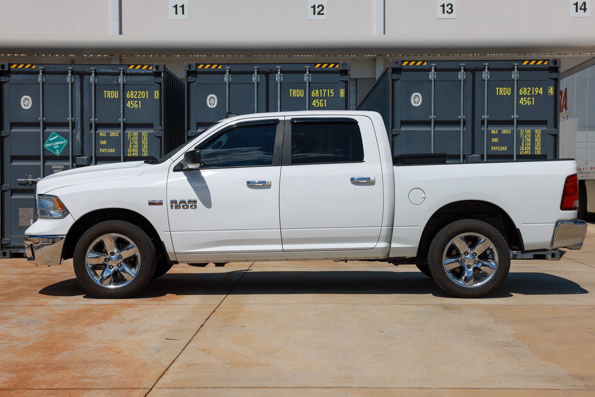 Used 2018 RAM 1500 Big Horn AWD/4WD image 4