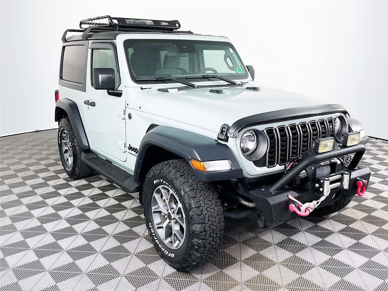 Used 2024 Jeep Wrangler Sport S