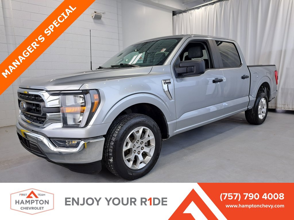 Used 2023 Ford F150 XLT image 1
