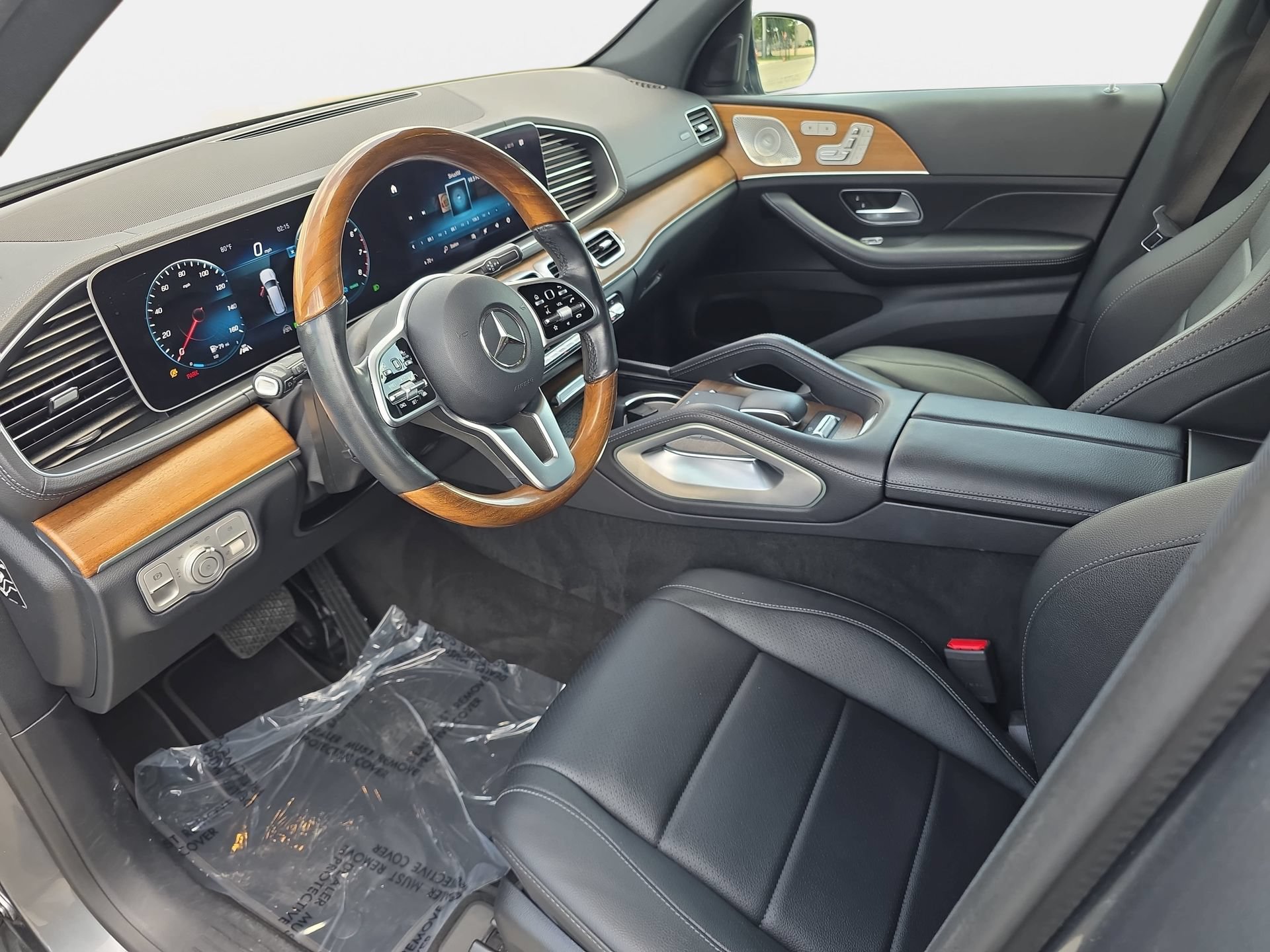 Certified 2021 Mercedes-Benz GLS 450 4MATIC image 16