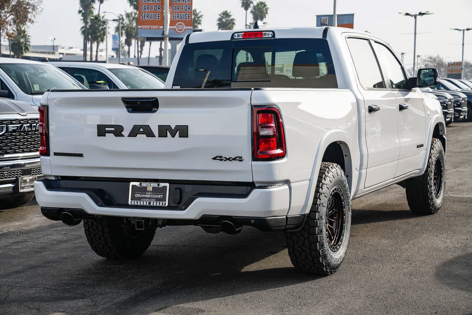 New 2026 RAM 1500 Big Horn AWD/4WD image 4